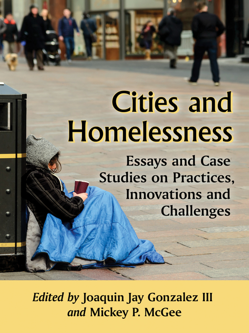 Title details for Cities and Homelessness by Joaquin Jay Gonzalez III - Available